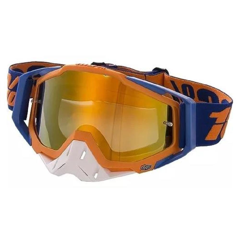 ANTIPARRAS DE MOTOCROSS PARA DEPORTES EXTREMOS COLOR AZUL - 4
