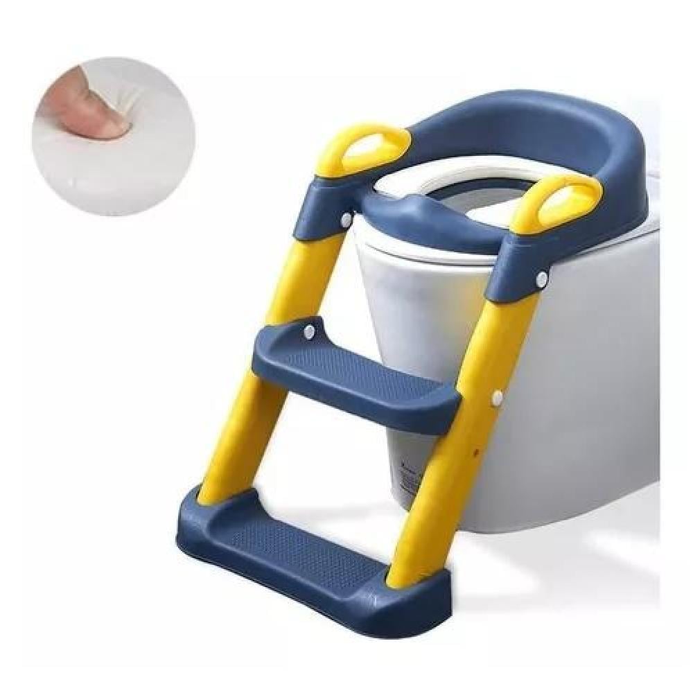 ASIENTO PEL8 ADAPTADOR ESCALERA INODORO WC NIÑOS ACOLCHADO MULTICOLOR - 1