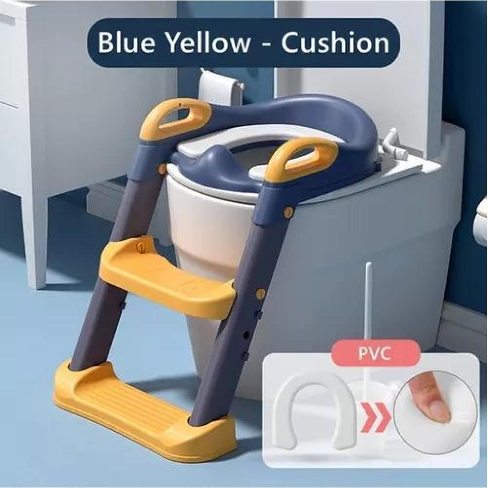 ASIENTO PEL8 ADAPTADOR ESCALERA INODORO WC NIÑOS ACOLCHADO MULTICOLOR - 3