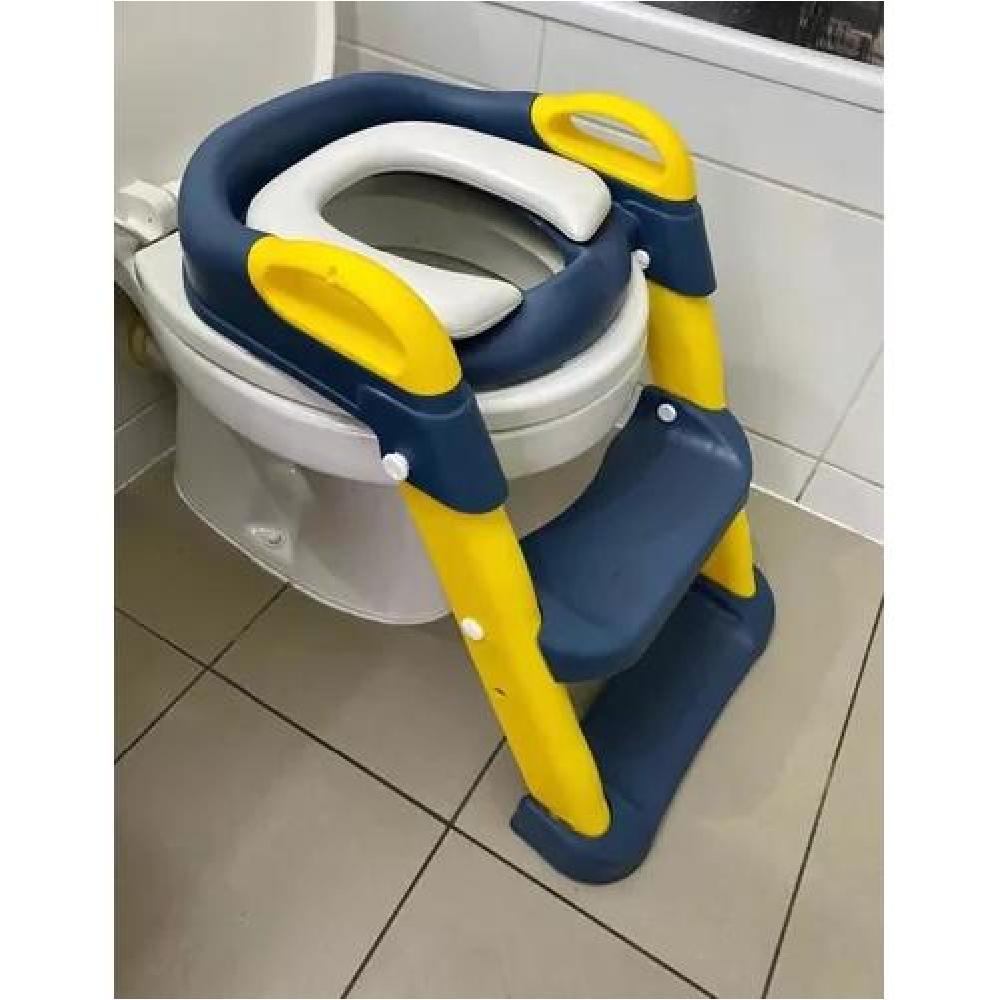 ASIENTO PEL8 ADAPTADOR ESCALERA INODORO WC NIÑOS ACOLCHADO MULTICOLOR - 4