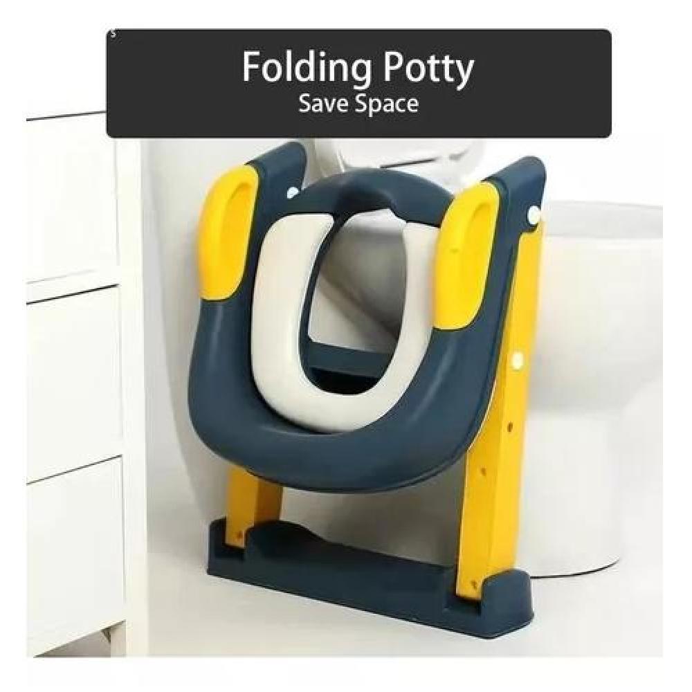 ASIENTO PEL8 ADAPTADOR ESCALERA INODORO WC NIÑOS ACOLCHADO MULTICOLOR - 5