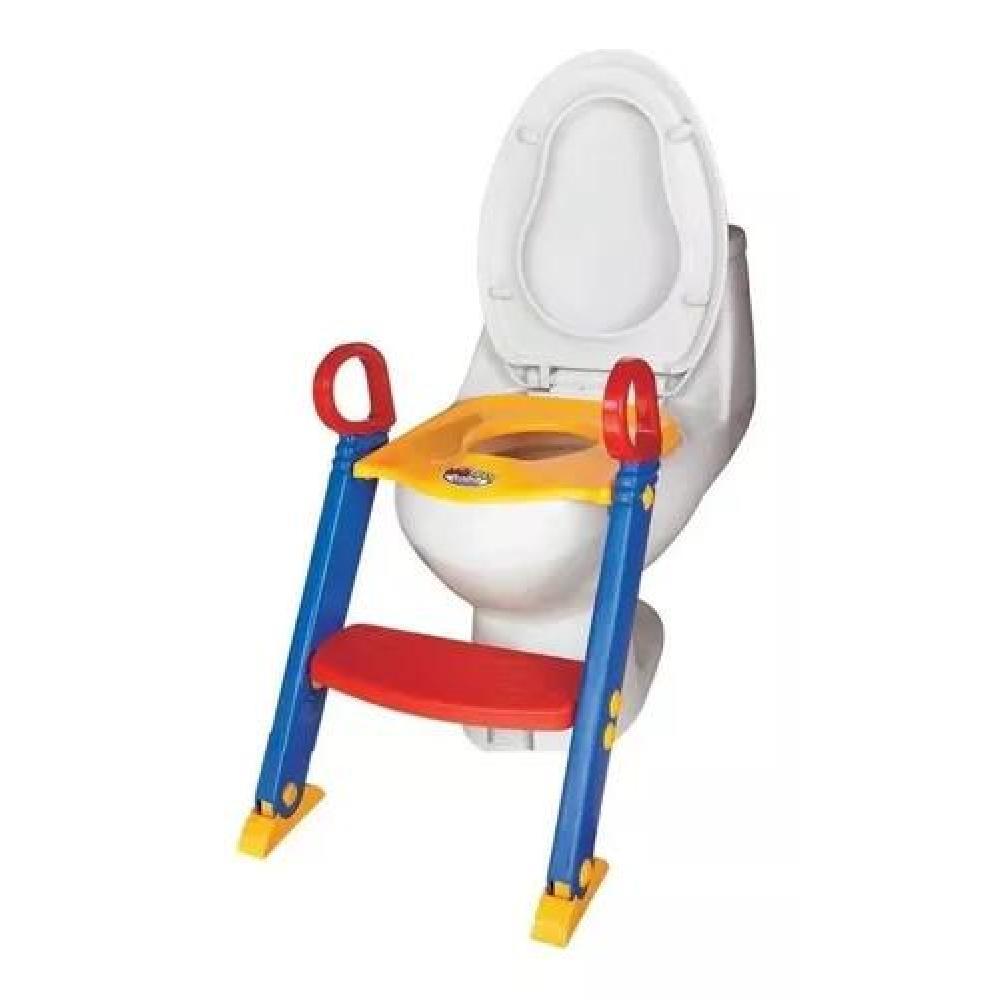 ASIENTO PEL22 ADAPTADOR ESCALERA INODORO WC NIÑOS AMARILLO - 1