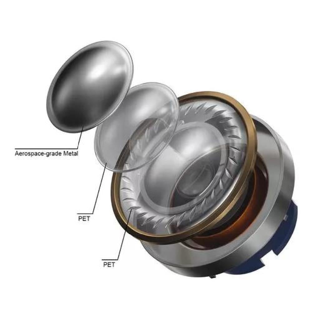 AUDIFONOS BLUETOOTH 1MORE TRIPLE DRIVER CANCELADOR RUIDO - 4
