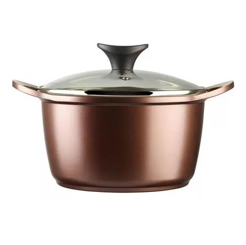 BATERIA DE COCINA 7 PZS ANTIADHERENTE CERAMIC PROFESIONAL IL - 2
