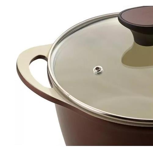 BATERIA DE COCINA 7 PZS ANTIADHERENTE CERAMIC PROFESIONAL IL - 4