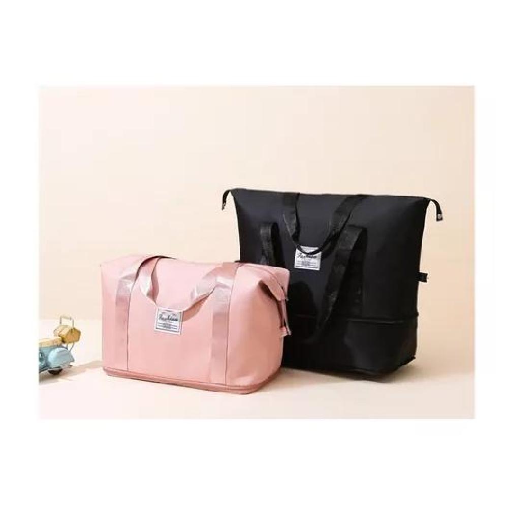 BOLSA GRAN CAPACIDAD PARA VIAJES HOMBRES Y MUJERES DEPORTES2 NEGRO - 2