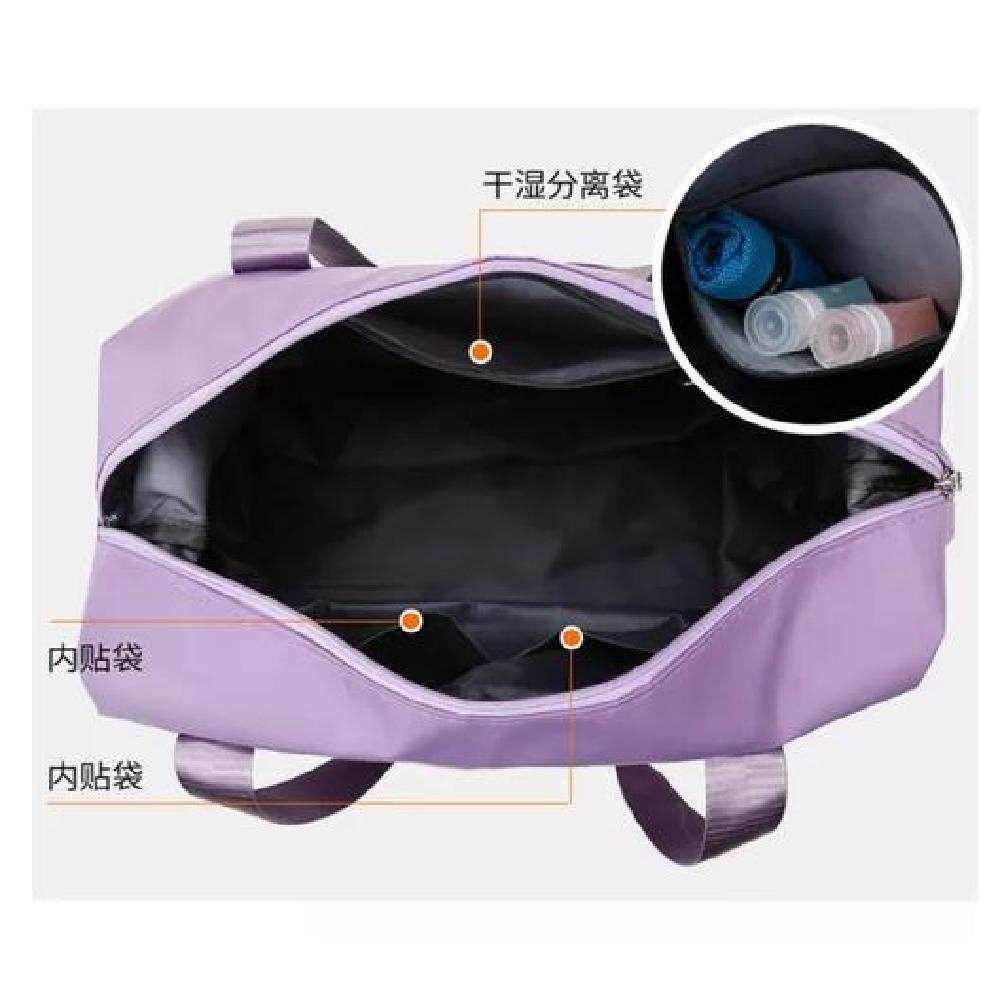 BOLSA GRAN CAPACIDAD PARA VIAJES HOMBRES Y MUJERES DEPORTES2 NEGRO - 7