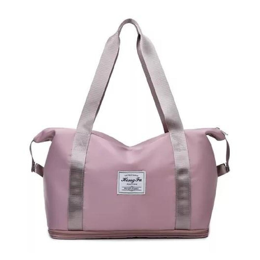 BOLSA GRAN CAPACIDAD PARA VIAJES HOMBRES Y MUJERES DEPORTES2 ROSA - 1