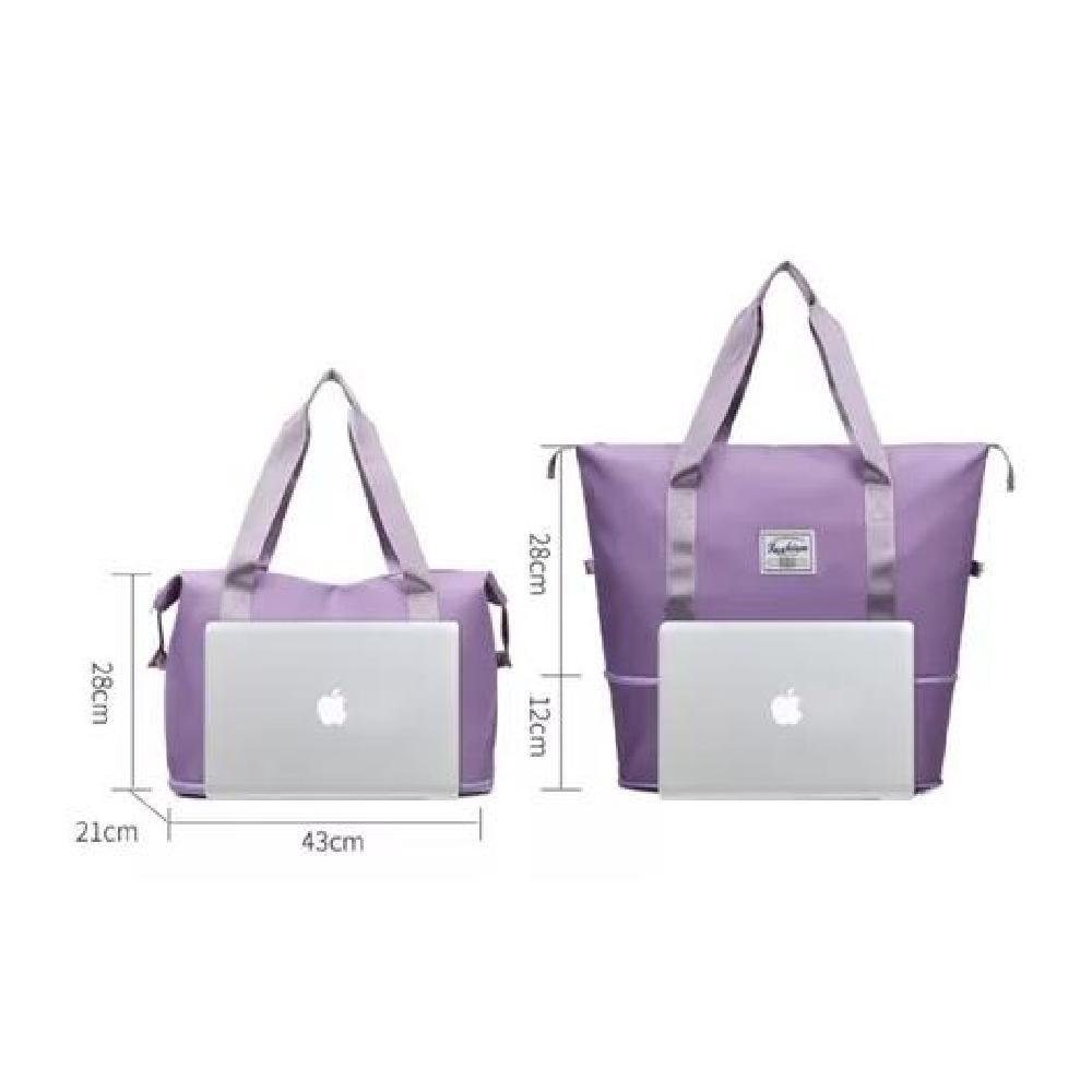 BOLSA GRAN CAPACIDAD PARA VIAJES HOMBRES Y MUJERES DEPORTES2 ROSA - 2