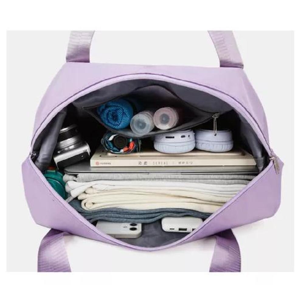 BOLSA GRAN CAPACIDAD PARA VIAJES HOMBRES Y MUJERES DEPORTES2 ROSA - 4
