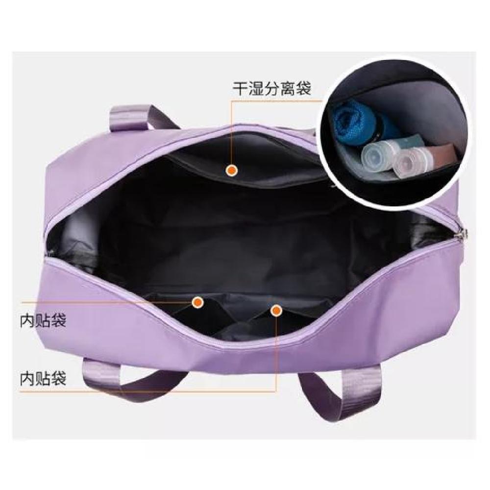 BOLSA GRAN CAPACIDAD PARA VIAJES HOMBRES Y MUJERES DEPORTES2 ROSA - 5