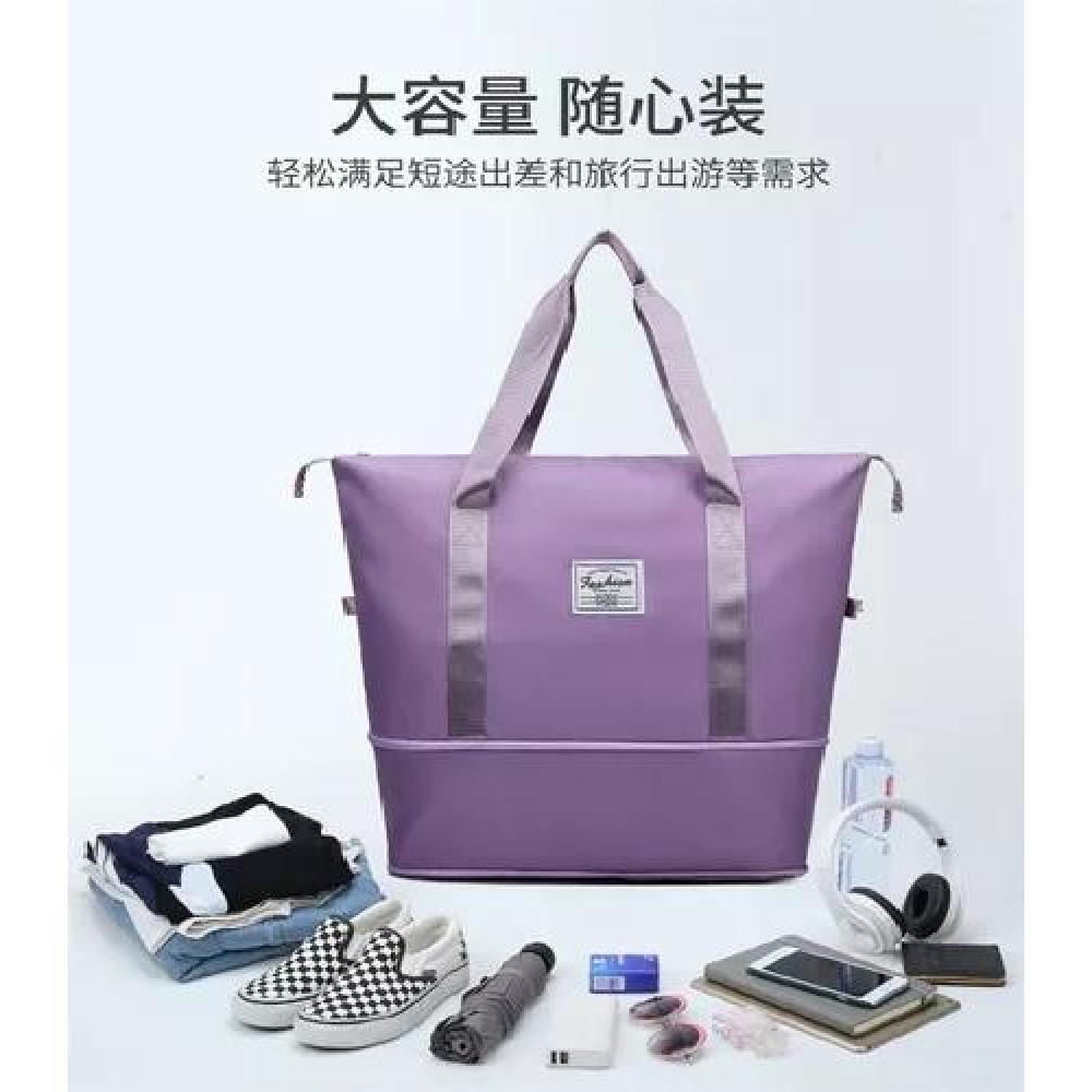 BOLSA GRAN CAPACIDAD PARA VIAJES HOMBRES Y MUJERES DEPORTES2 ROSA - 7
