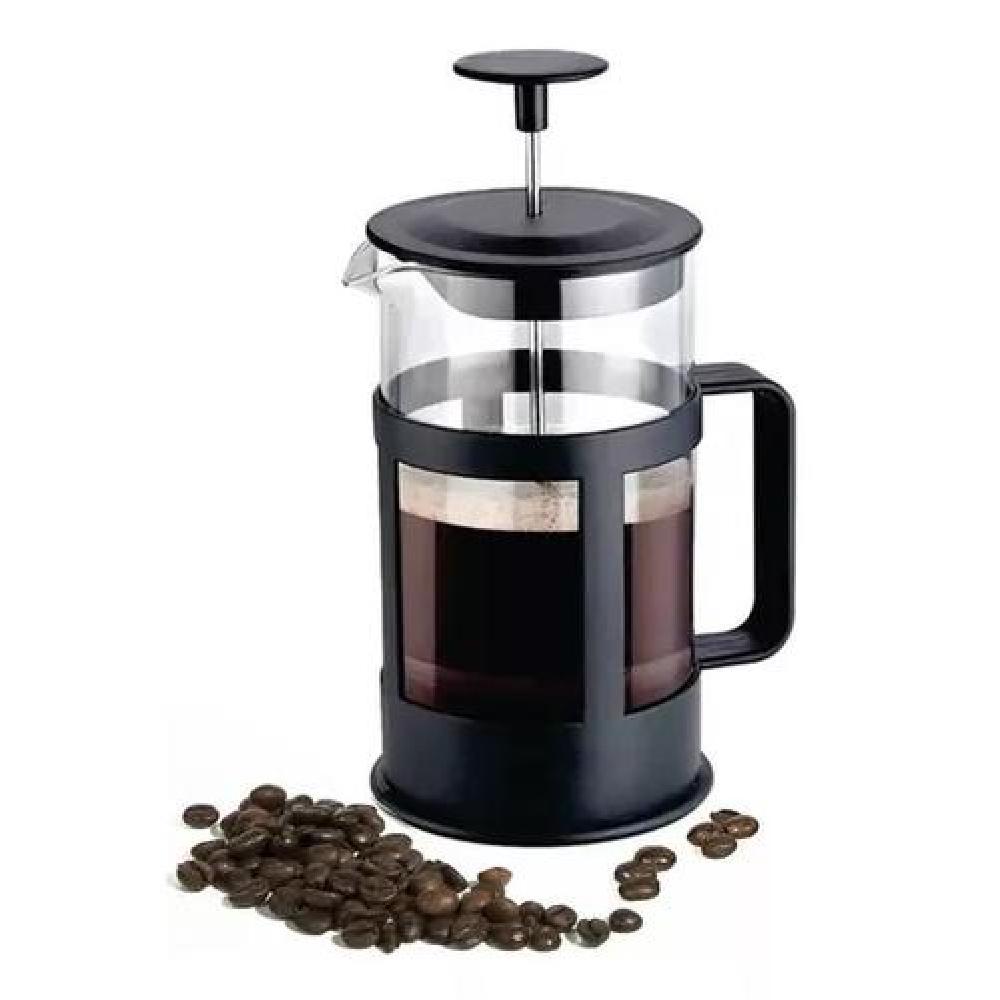 CAFETERA FRANCESA 350ML PRENSA FRANCESA ESPUMADORA - 1