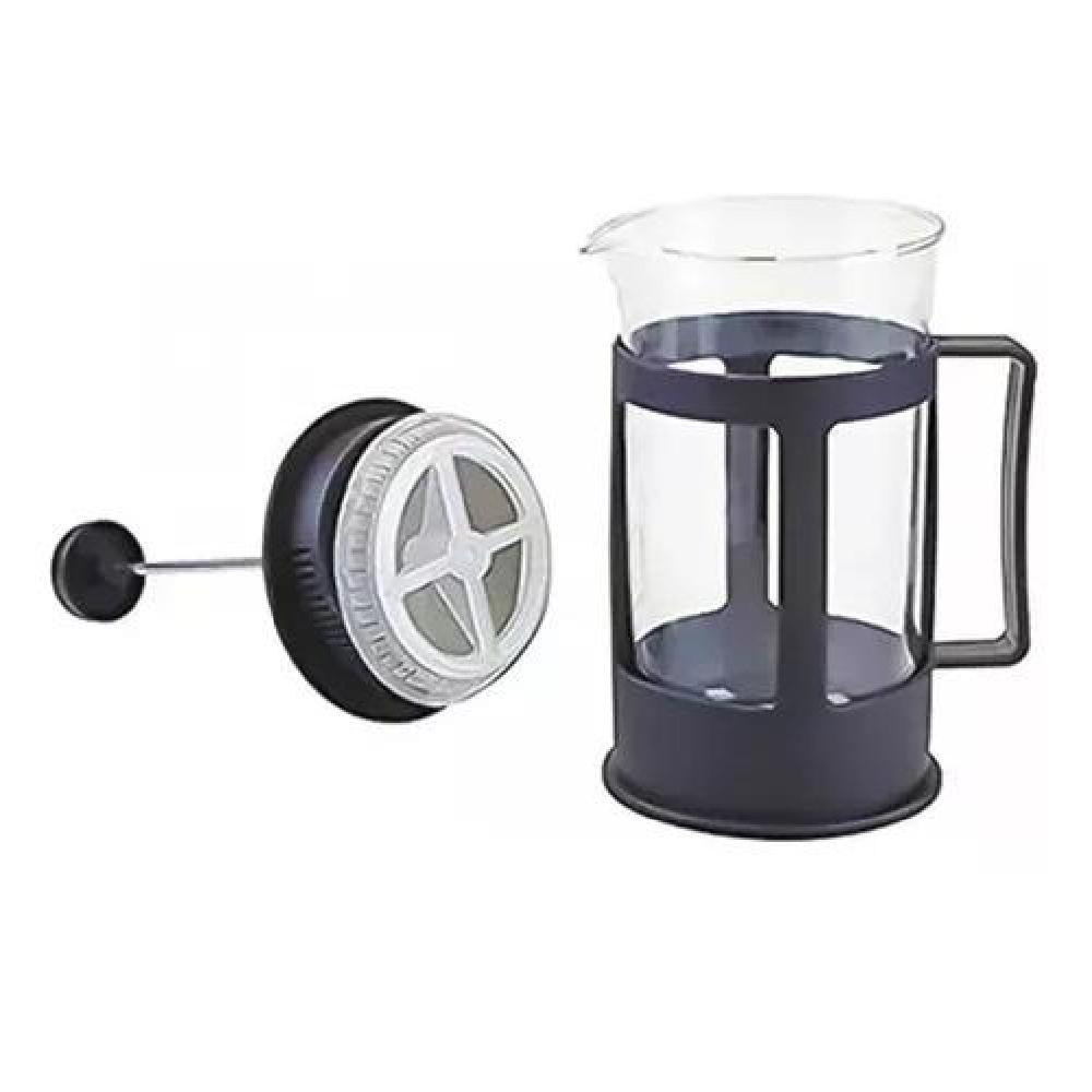 CAFETERA FRANCESA 350ML PRENSA FRANCESA ESPUMADORA - 2