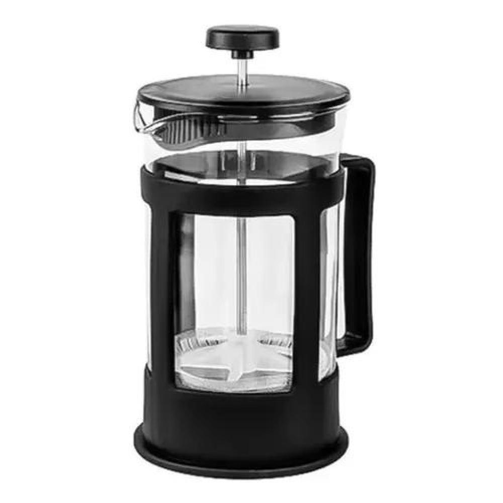 CAFETERA FRANCESA 350ML PRENSA FRANCESA ESPUMADORA - 3