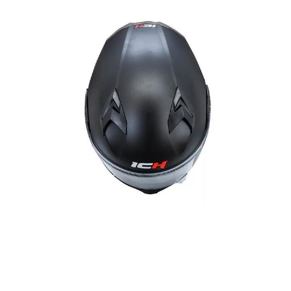 CASCO MOTO ICH 3120 ABATIBLE CON SUN VISOR CERTIFICACION DOT TALLA S - 3