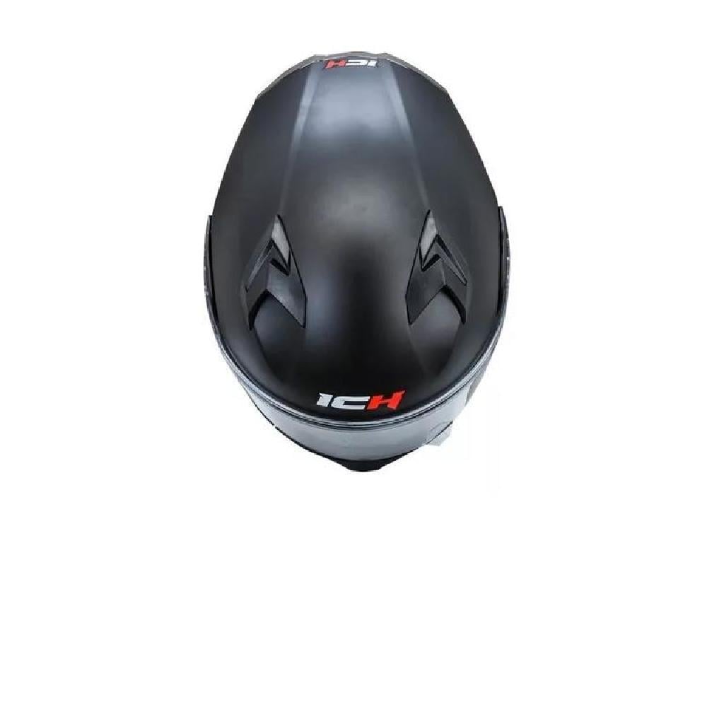 CASCO MOTO ICH 3120 ABATIBLE CON SUN VISOR CERTIFICACION DOT TALLA L - 3