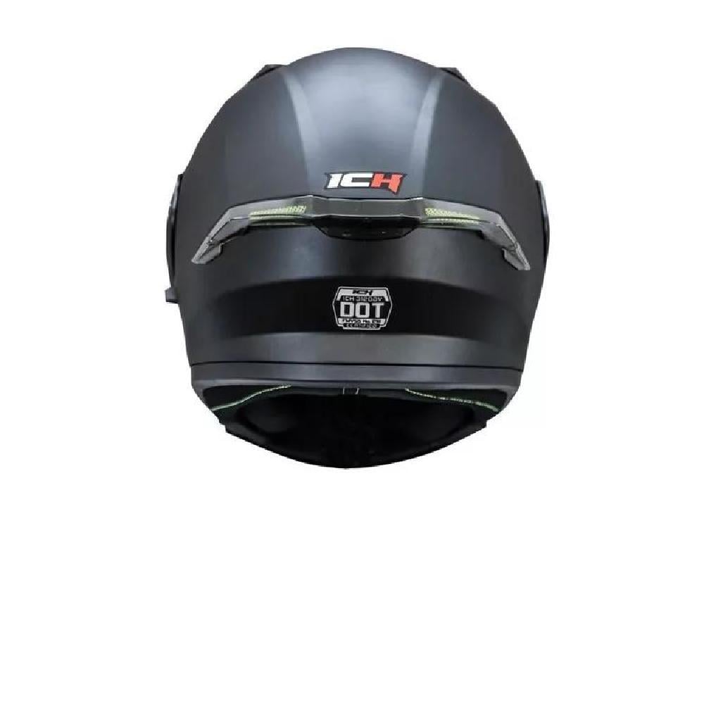 CASCO MOTO ICH 3120 ABATIBLE CON SUN VISOR CERTIFICACION DOT TALLA L - 4