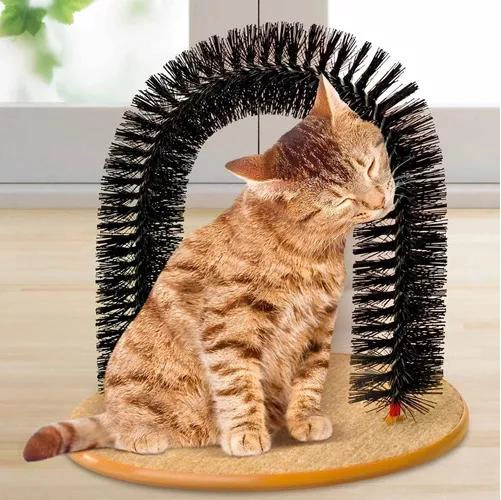 CEPILLO MASAJEADOR PARA GATOS PURRFECT ARCH ARCH - 3