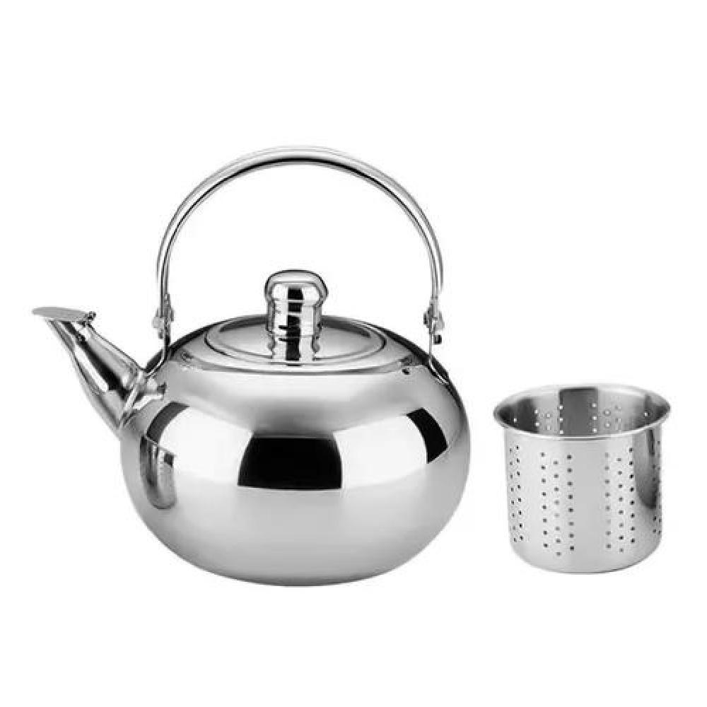 CHEF CHOICE TETERA DE ACERO INOXIDABLE 900ML CON INFUSOR - 2