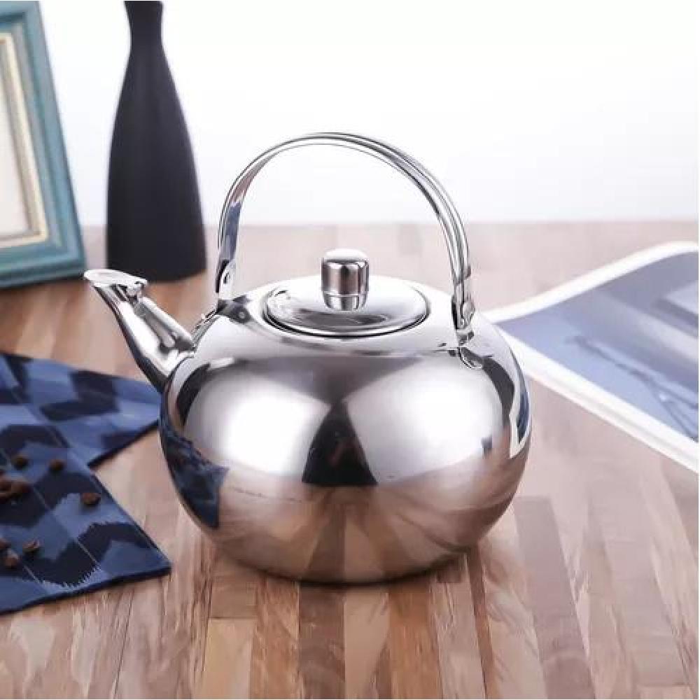 CHEF CHOICE TETERA DE ACERO INOXIDABLE 900ML CON INFUSOR - 6