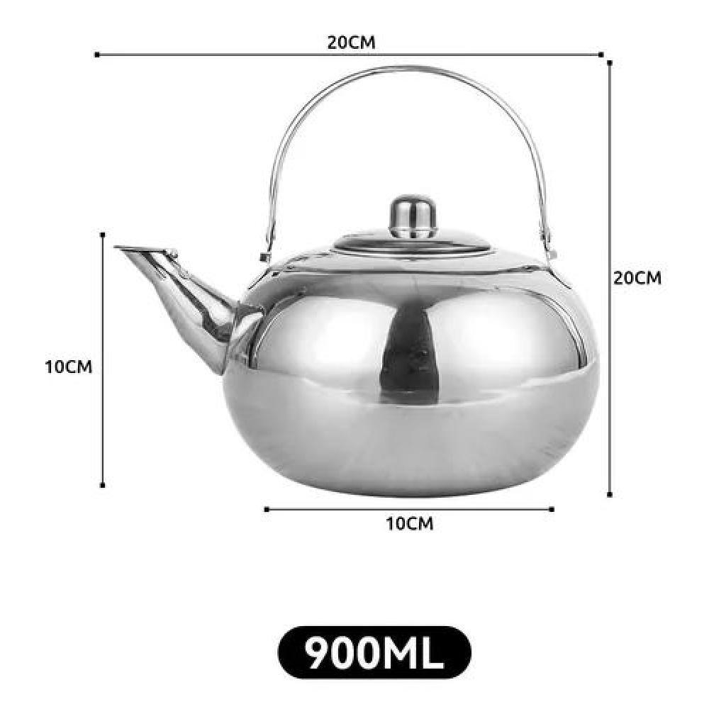CHEF CHOICE TETERA DE ACERO INOXIDABLE 900ML CON INFUSOR - 7