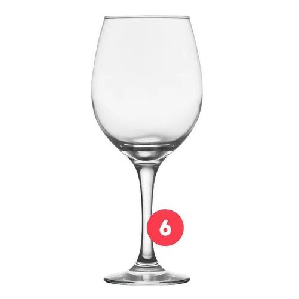 COPA DEGUSTACIÓN COPÓN 600 ML BARONE NADIR X 6 UNID. COLOR TRANSPARENTE - 2