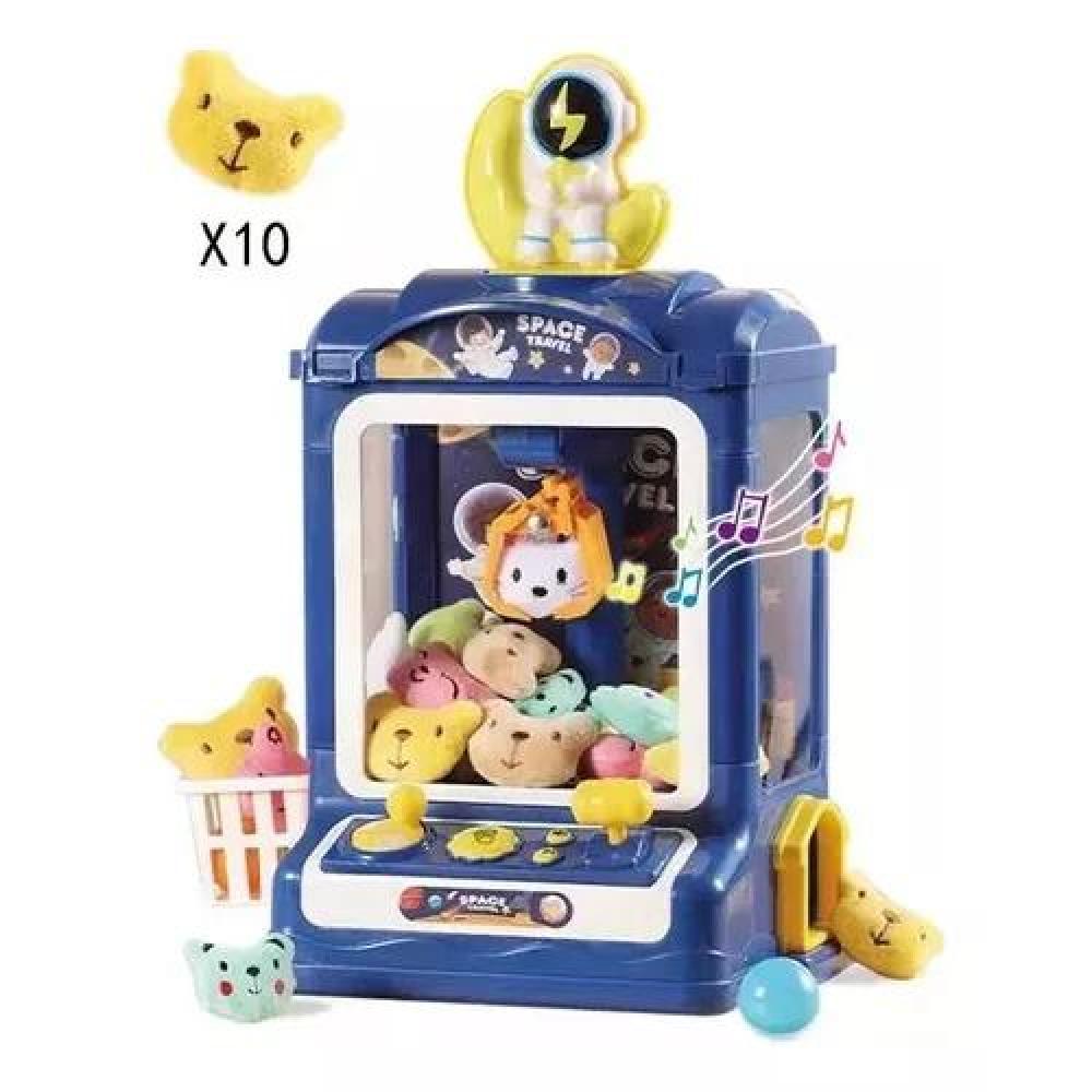 MÁQUINA SACA PELUCHE JUGUETE MINI GARRA PREMIO CLAW MACHINE - 2