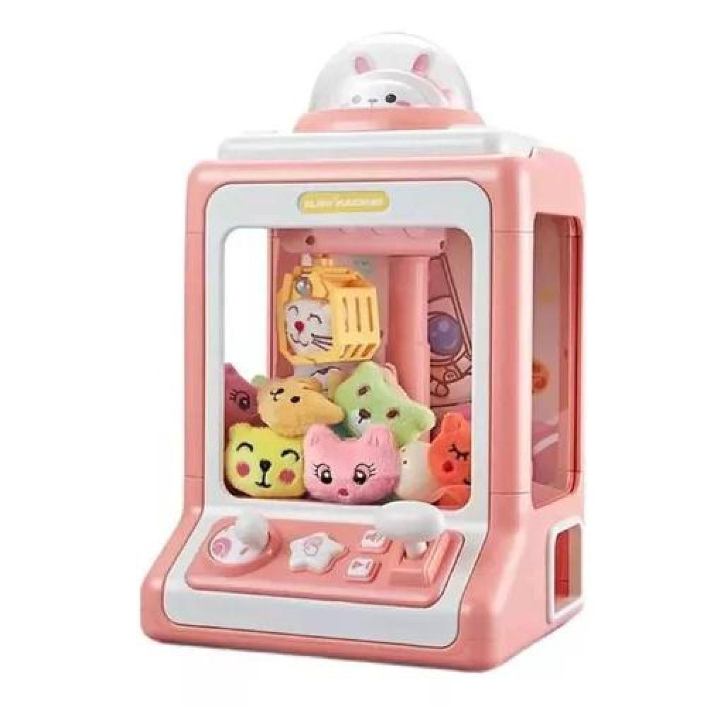 MÁQUINA ATRAPA PELUCHES NEW MINI GARRA JUGUETE NIÑOS