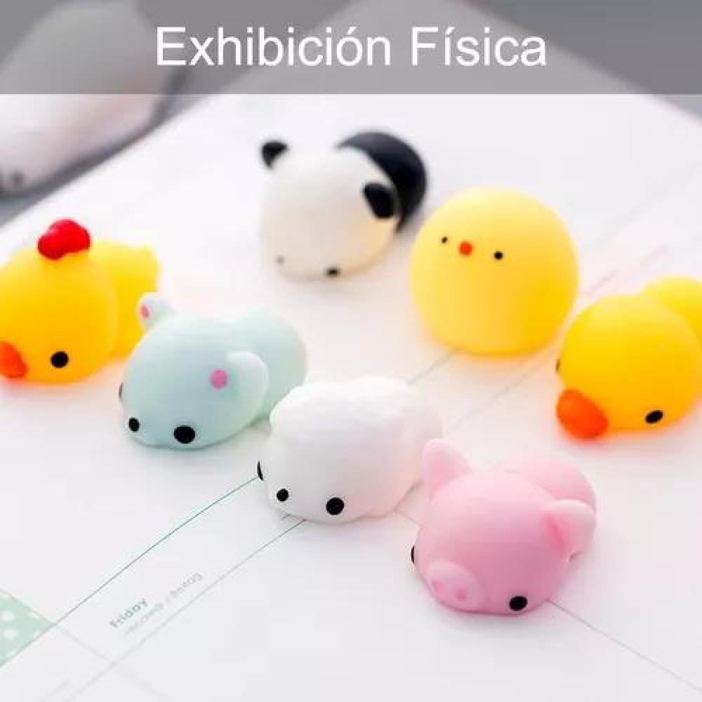 24 PIEZAS MINI MOCHI SQUISHY ANTIESTRÉS FIDGET SQUEEZE TOY - 5