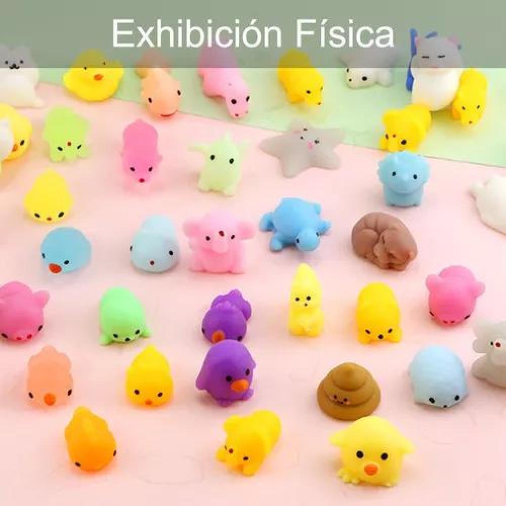 24 PIEZAS MINI MOCHI SQUISHY ANTIESTRÉS FIDGET SQUEEZE TOY - 6