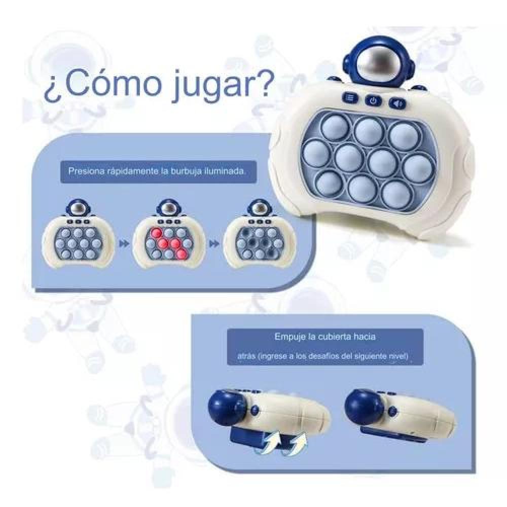 POP-IT JUGUETE ANTIESTRÉS ELECTRÓNICO UNICORNIO ANTIESTRES - 6