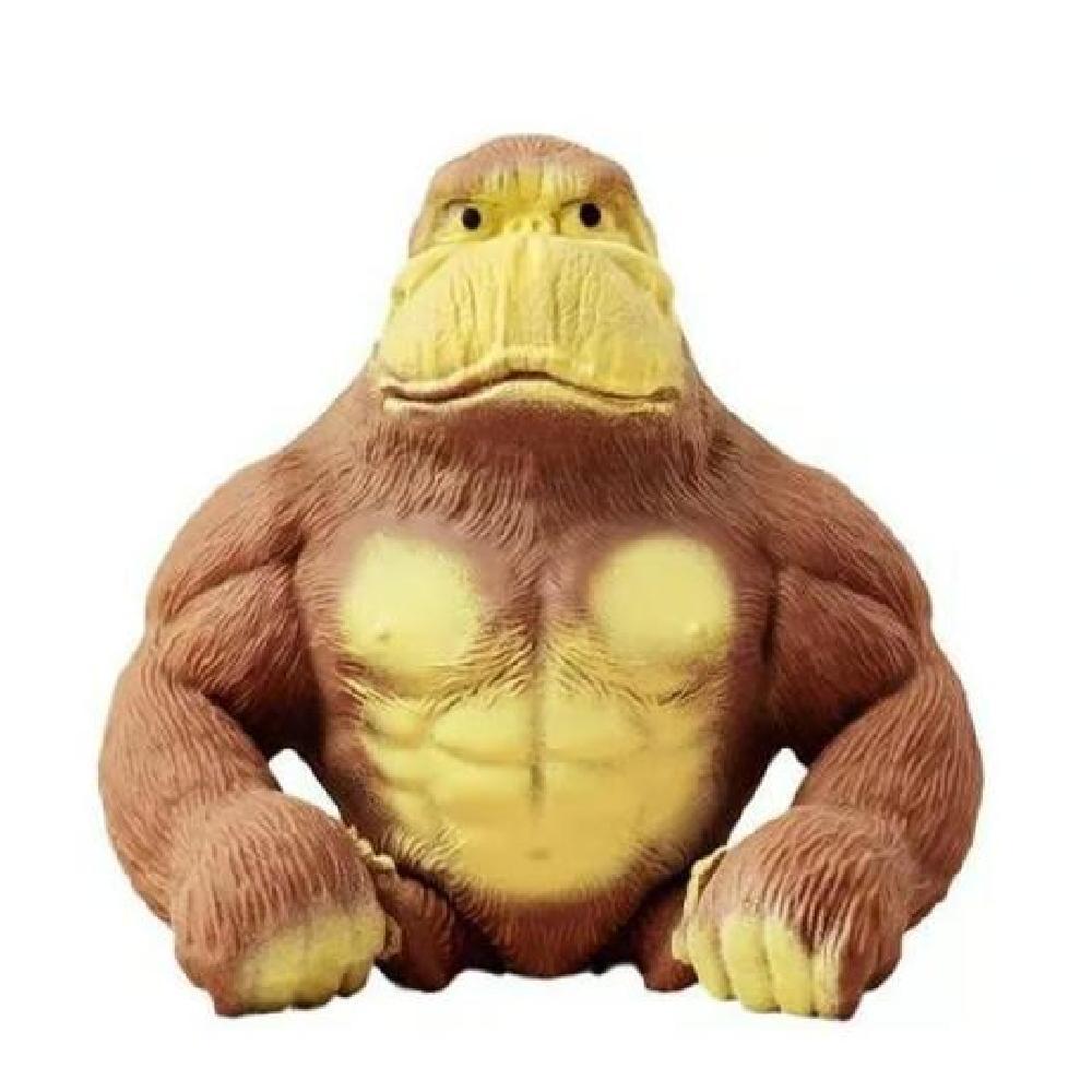 MONKEY WORLD LATEX GORILLA SOFT DECOMPRESSION TOY - 1