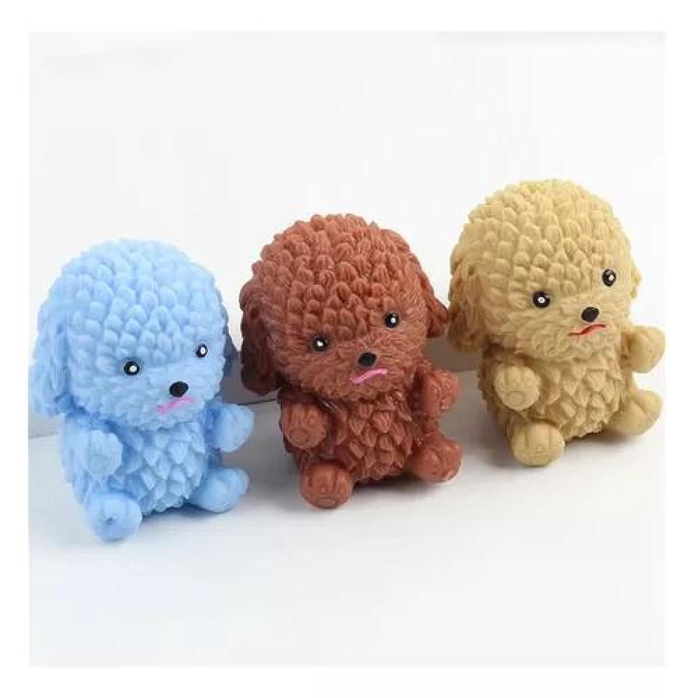 JUGUETE ANTIESTRÉS SQUISHY. PERRITO ESPONJOSO Y SUAVE. - 2