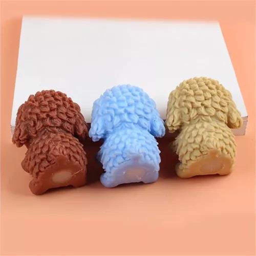 JUGUETE ANTIESTRÉS SQUISHY. PERRITO ESPONJOSO Y SUAVE. - 3