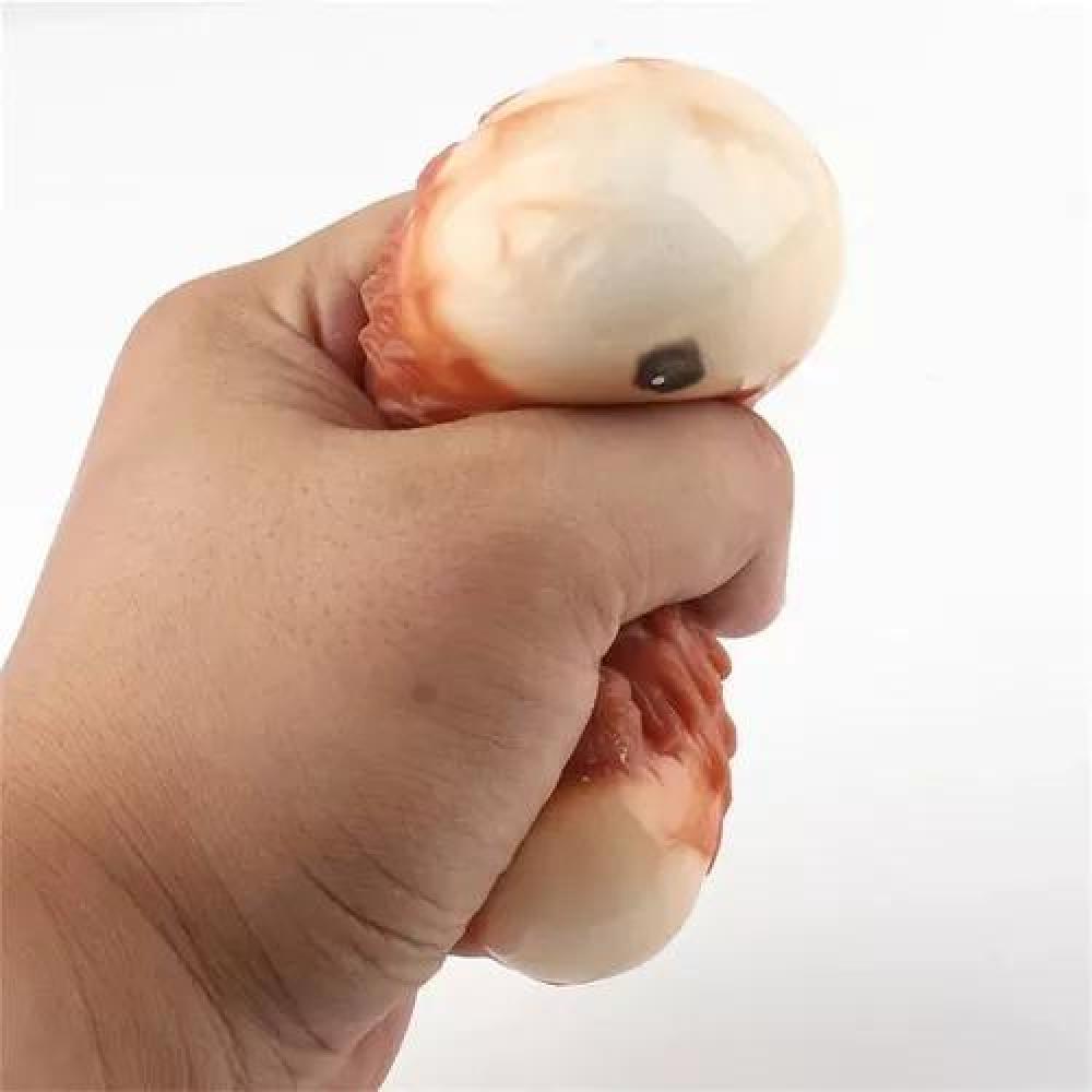 JUGUETE ANTIESTRÉS SQUISHY. PERRITO ESPONJOSO Y SUAVE. - 4