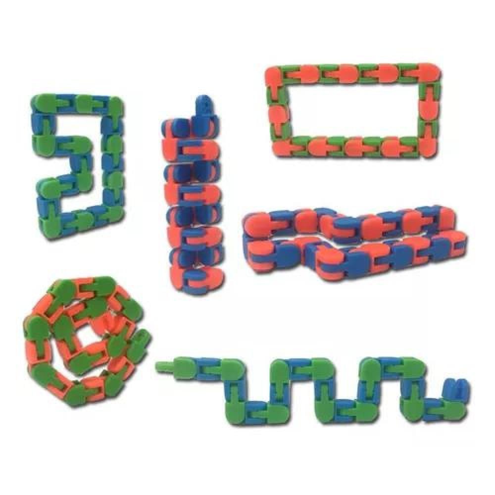 24 PIEZAS FIDGET JUGUETES ANTI ESTRÉS JUEGO DE JUGUETES SENS COLOR MULTICOLOR - 5