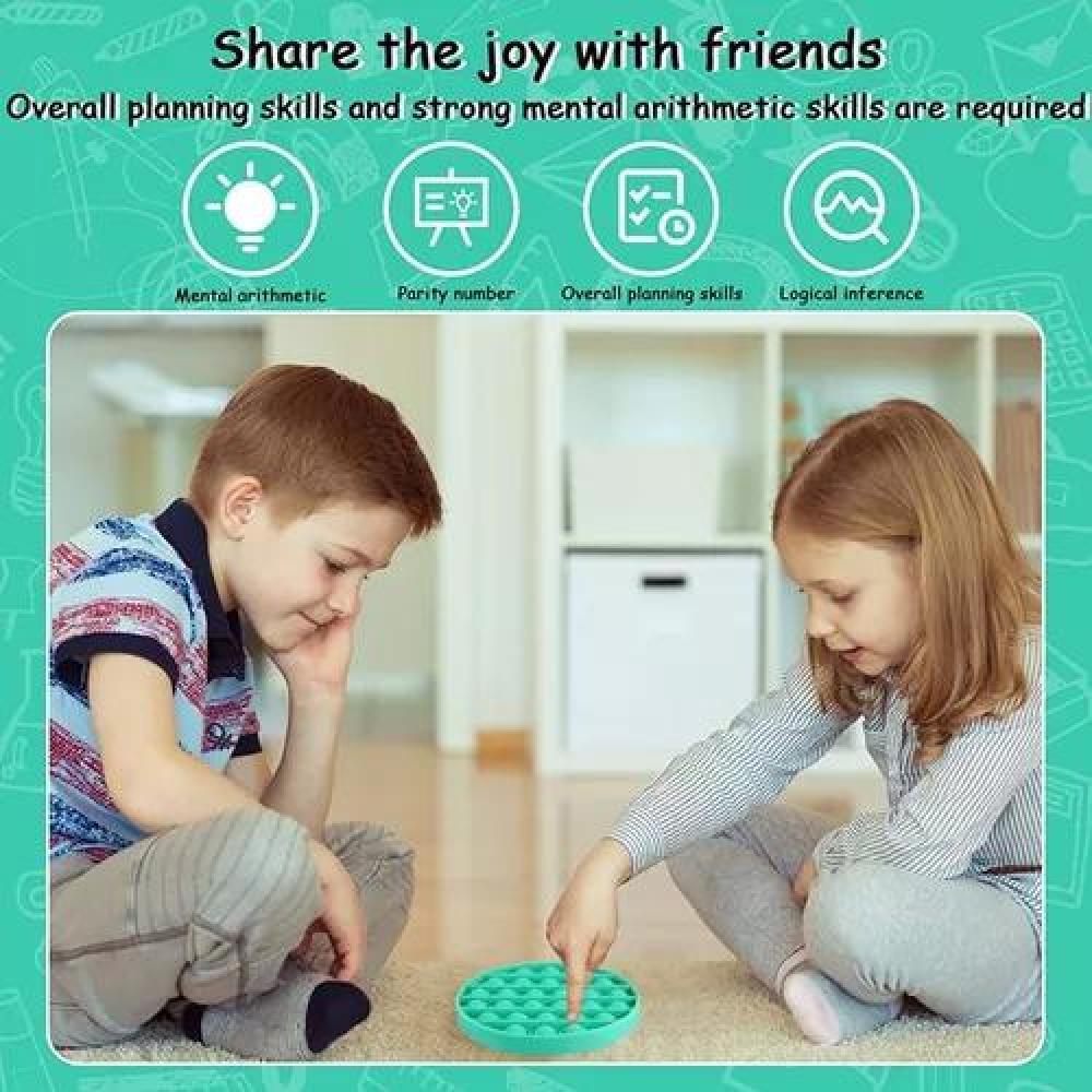 24 PIEZAS FIDGET JUGUETES ANTI ESTRÉS JUEGO DE JUGUETES SENS COLOR MULTICOLOR - 6