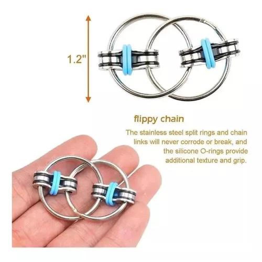 24 PIEZAS FIDGET JUGUETES ANTI ESTRÉS JUEGO DE JUGUETES SENS COLOR MULTICOLOR - 7