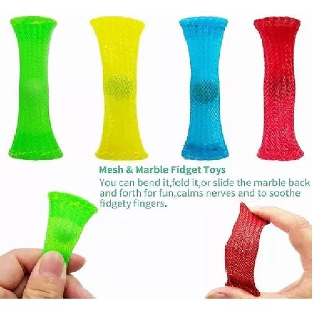 24 PIEZAS FIDGET JUGUETES ANTI ESTRÉS JUEGO DE JUGUETES SENS COLOR MULTICOLOR - 8