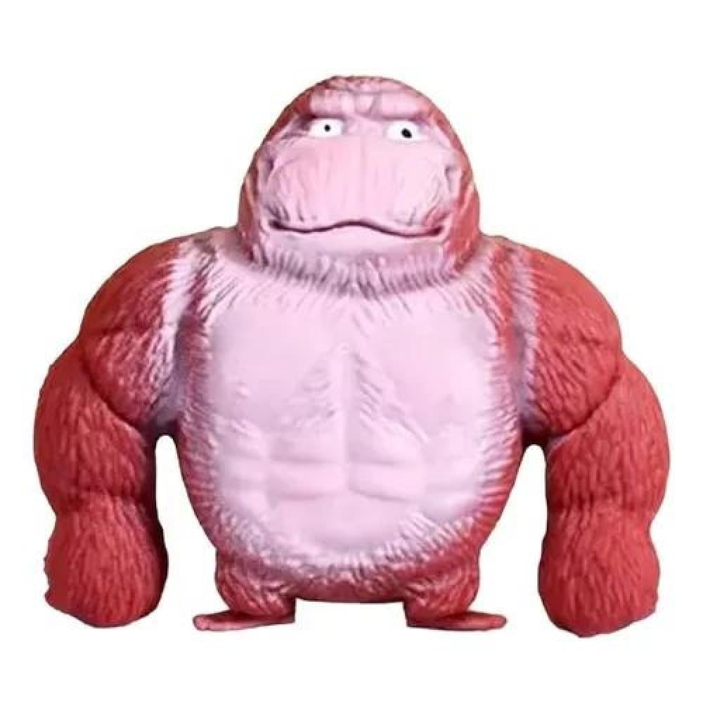 JUGUETE ANTIESTRÉS SQUISHY GORILA PEQUEÑO GORILA TIKTOK 9 CM - 1