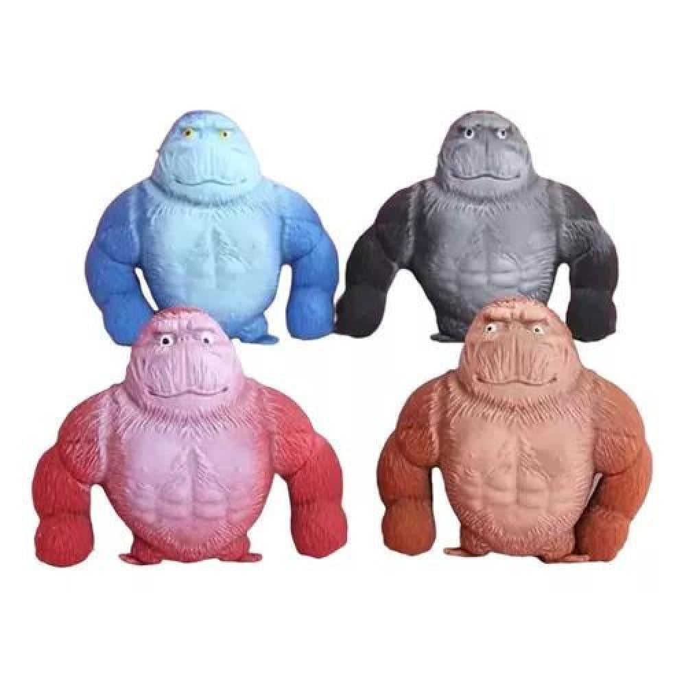 JUGUETE ANTIESTRÉS SQUISHY GORILA PEQUEÑO GORILA TIKTOK 9 CM - 2