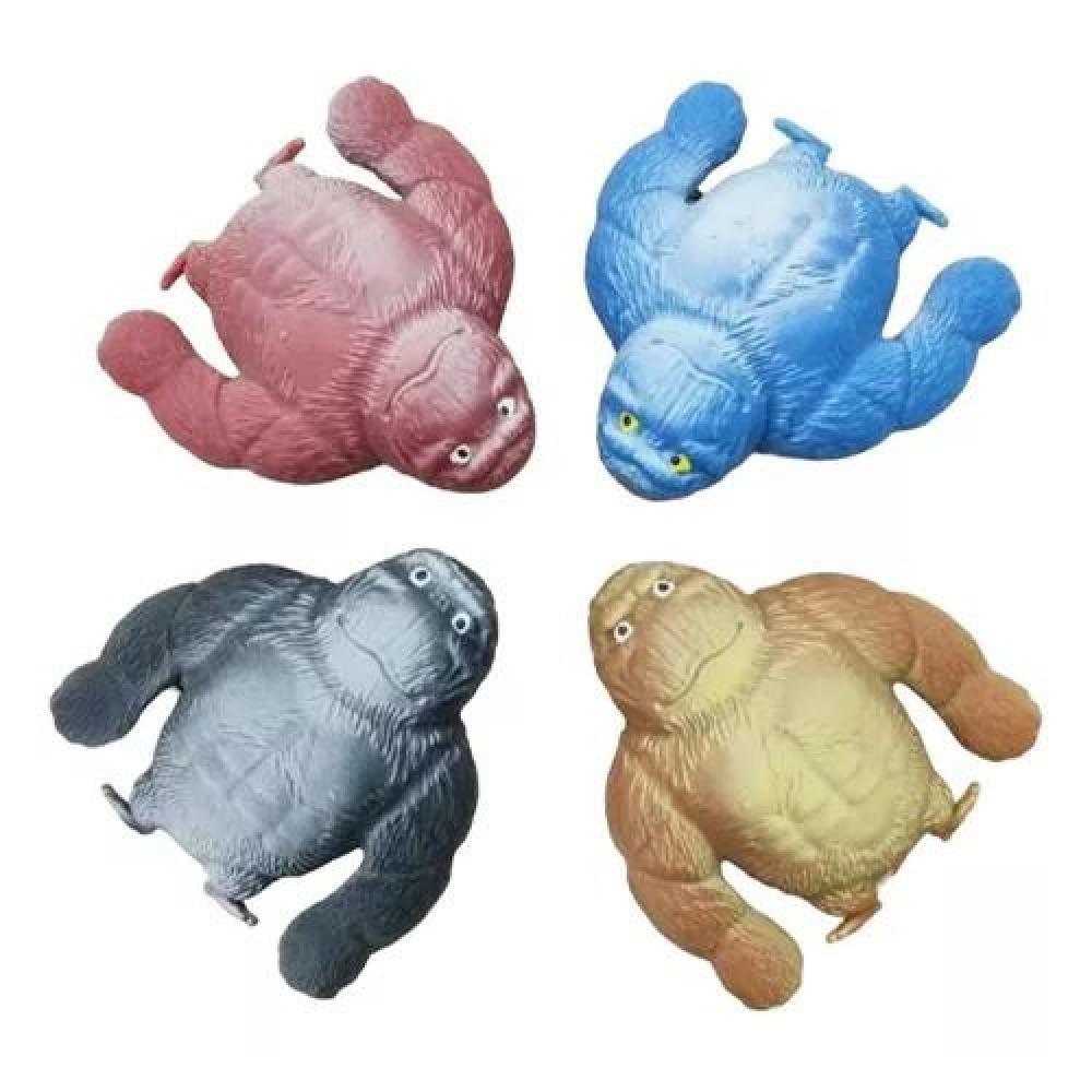 JUGUETE ANTIESTRÉS SQUISHY GORILA PEQUEÑO GORILA TIKTOK 9 CM - 5
