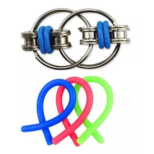 SET 26 PIEZAS FIDGET CUBE JUGUETE SENSORIAL ANTI ESTRÉS - 2