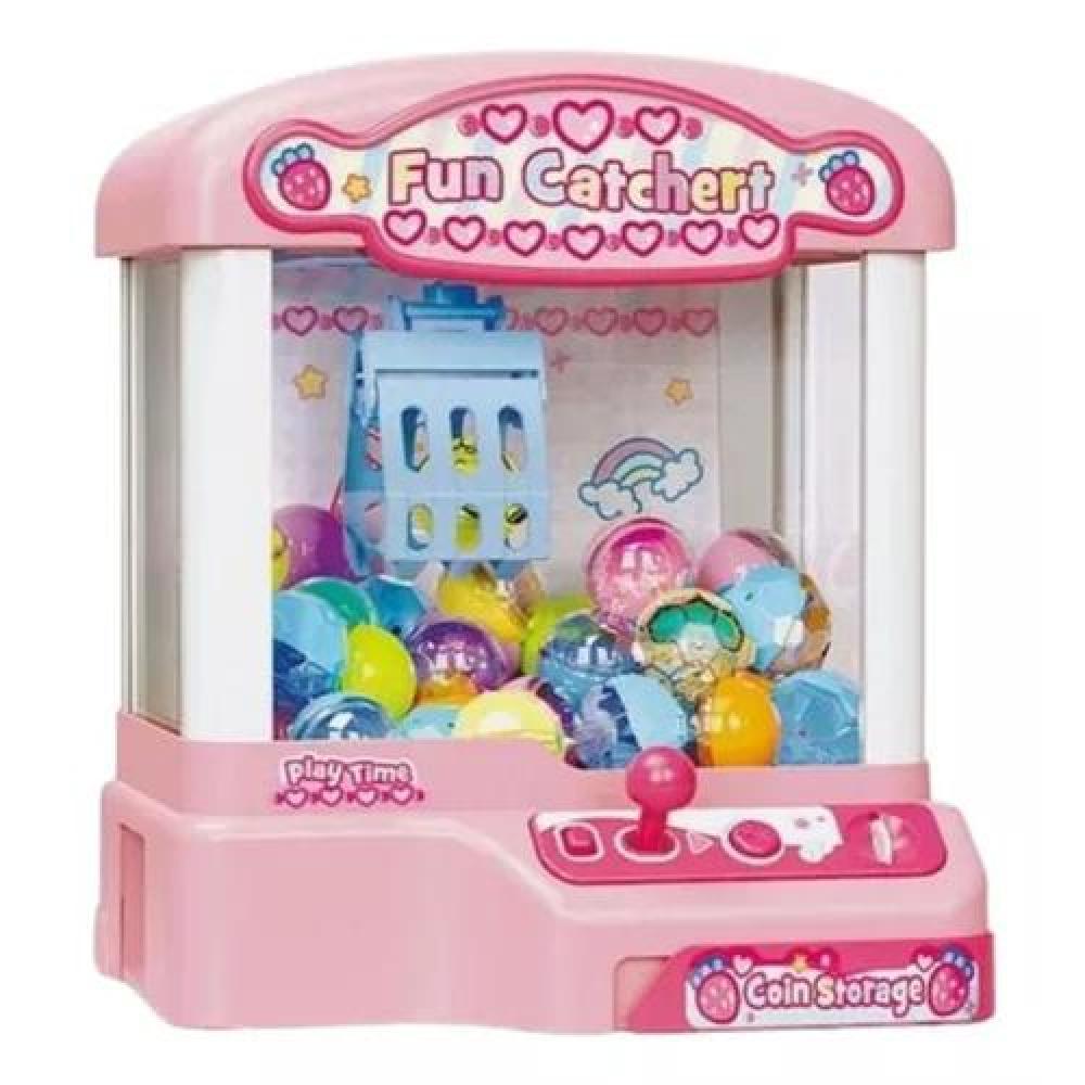 MÁQUINA SACA PELUCHES MINI Y JUGUETES NIÑO GARRA DOLL - 1
