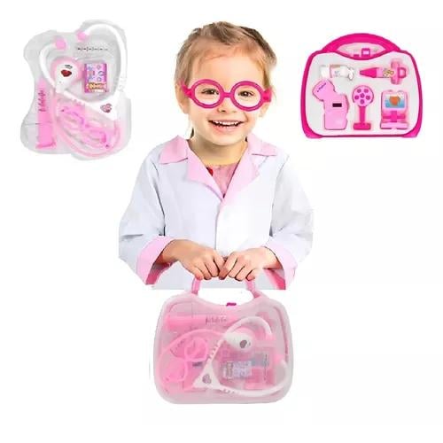 MALETIN SET DOCTORA JUGUETE MALETA SET DOCTORA LUZ SONIDO - 1
