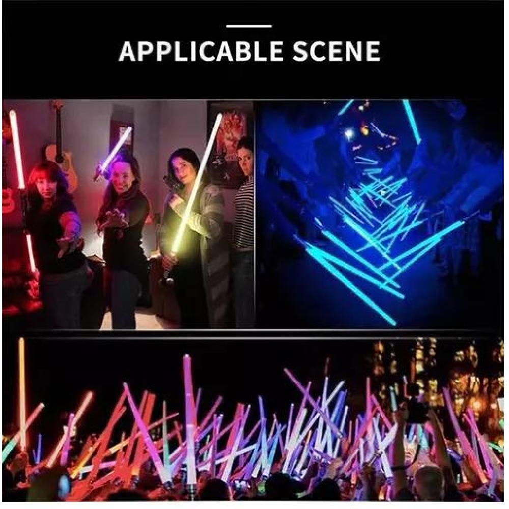 JUGUETES STAR WARS ESPADA LÁSER RETRÁCTIL JEDI CON LUZ RGB - 2