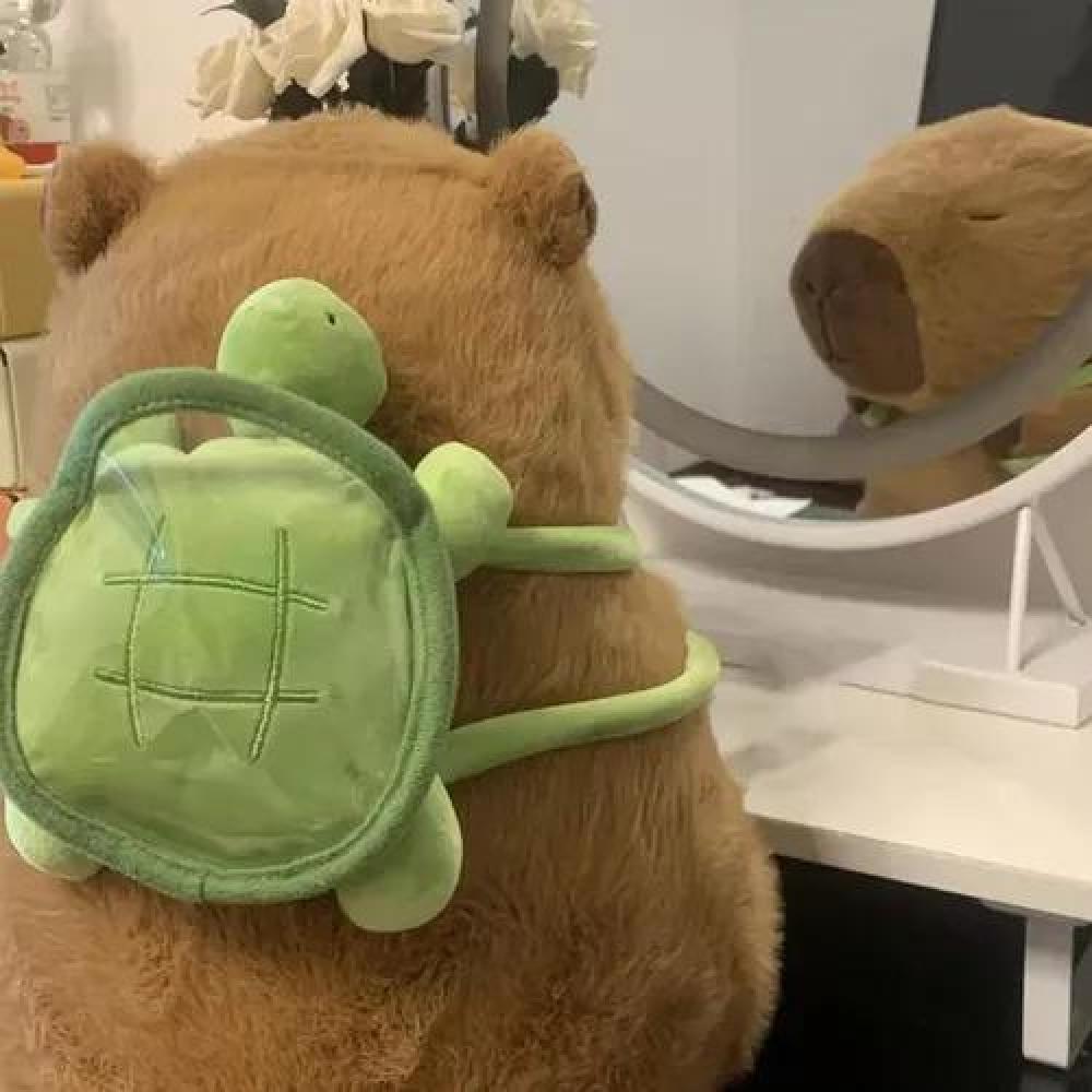 PELUCHE JUGUETE CAPIBARA NAVIDAD CUMPLEAÑOS UNIT - 4