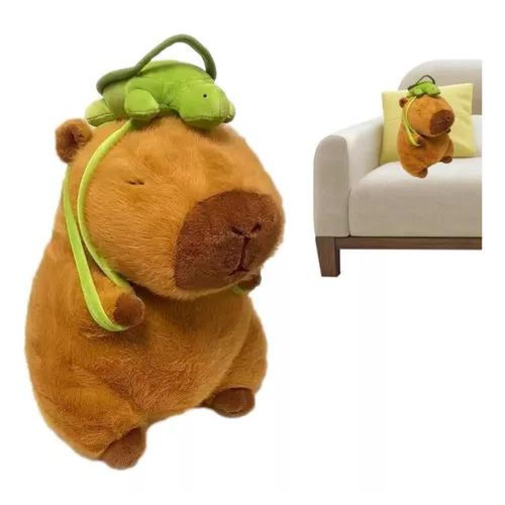PELUCHE JUGUETE CAPIBARA NAVIDAD CUMPLEAÑOS UNIT - 5