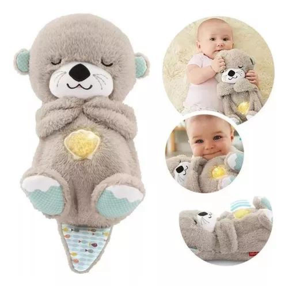 PELUCHE NUTRIA APEGO HORA DORMIR BEBÉ - 1